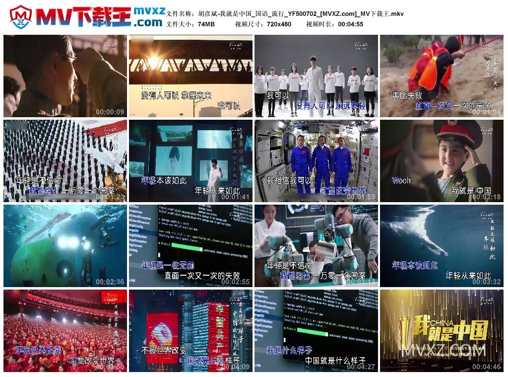 胡彦斌-我就是中国_国语_流行_YF500702